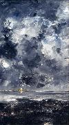 August Strindberg The City (nn02 china oil painting reproduction